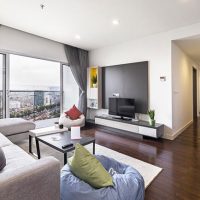 What is a serviced apartment?