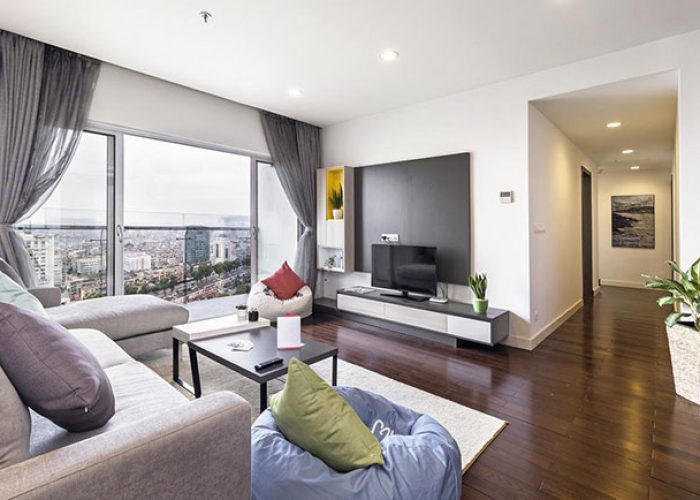 What is a serviced apartment?
