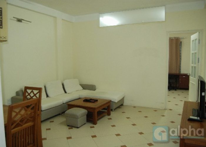 A budget apartment for rent in Cau Giay area, one bedroom, furnished
