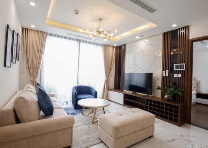 Tidy design at Duplex apartment in Sunshine City for rent
