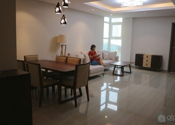 This amazing 03 bedroom apartment for rent in Ciputra Ha Noi