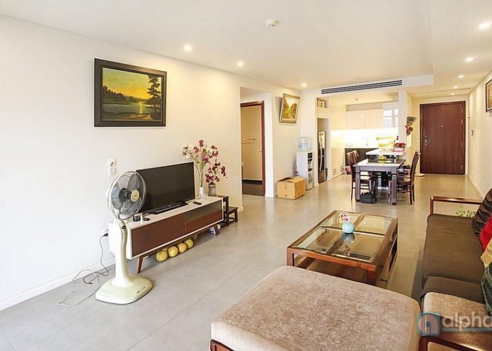 Apartment for rent in Watermark Builiding, Lac Long Quan street